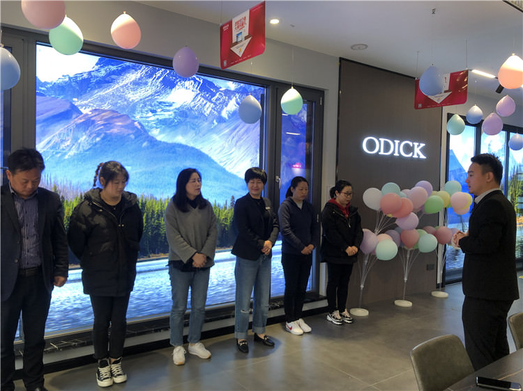 主動營銷幫扶-江蘇溧陽店