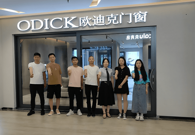 歐迪克門窗單店培訓(xùn) -河南鄭州店