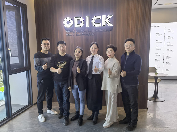 歐迪克門窗駐店培訓(xùn)——貴州貴陽店