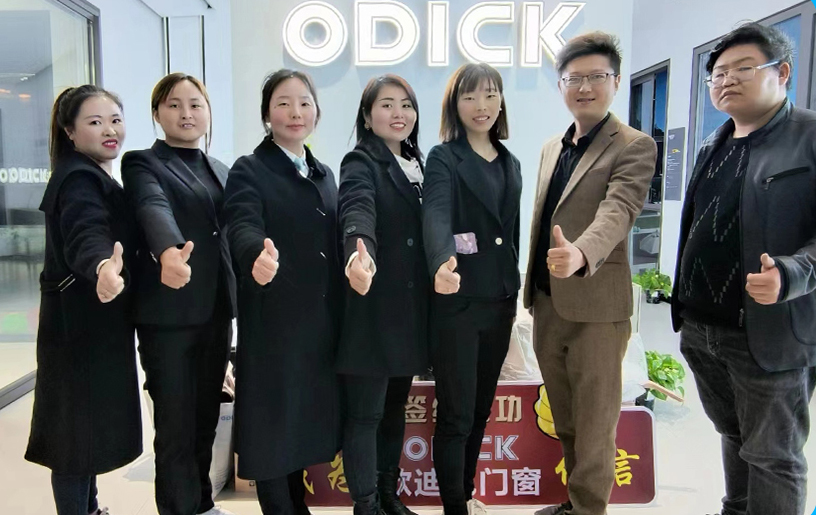 歐迪克門窗駐店培訓(xùn)——江蘇南通崇川店