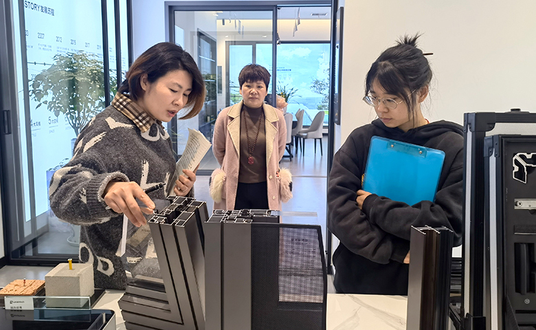 歐迪克門窗駐店培訓(xùn)——重慶榮昌店
