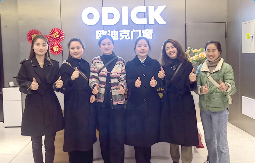 歐迪克門窗駐店培訓(xùn)——四川宜賓店