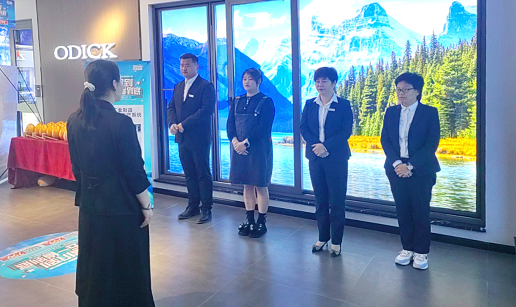歐迪克門窗駐店培訓(xùn)——江蘇溧陽店
