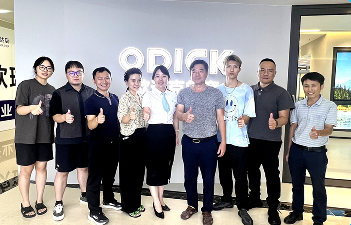 歐迪克門窗駐店培訓(xùn)——海南海口店