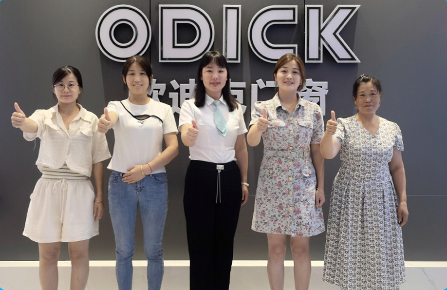 歐迪克門窗駐店培訓(xùn)——江蘇新北店