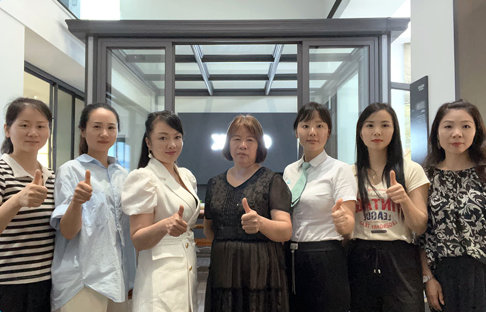 歐迪克門窗駐店培訓(xùn)——湖南寧鄉(xiāng)店